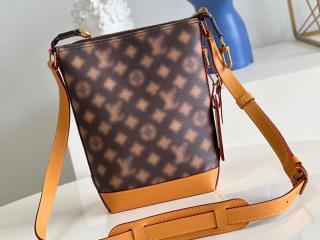 【M46241】 LOUIS VUITTON ルイヴィトン モノグラム バッグ コピー 22新作 HOBO CRUISER ホーボー･クルーザー PM メンズ ショルダーバッグ