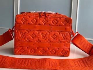 【M20956】 LOUIS VUITTON ルイヴィトン モノグラム・パターン バッグ スーパーコピー 22新作 HANDLE SOFT TRUNK ハンドル･ソフトトランク メンズ ショルダーバッグ