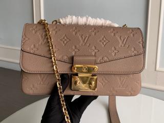 【M46199】 LOUIS VUITTON ルイヴィトン モノグラム・アンプラント バッグ スーパーコピー 22新作 MARCEAU マルソー レディース ショルダーバッグ 3色可選択