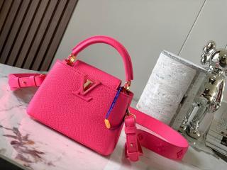 【M20848】 LOUIS VUITTON ルイヴィトン バッグ スーパーコピー 22新作 CAPUCINES カプシーヌ MINI レディース ショルダーバッグ