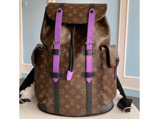 【M46247】 LOUIS VUITTON ルイヴィトン モノグラム バッグ スーパーコピー 22新作 christopher クリストファー PM メンズ バックパック