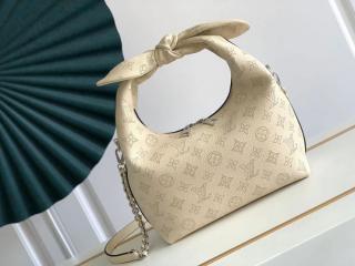 【M20700】 LOUIS VUITTON ルイヴィトン モノグラム・パターン バッグ コピー 22新作 WHY KNOT ホワイ･ノット PM レディース ショルダーバッグ 3色可選択 クレーム