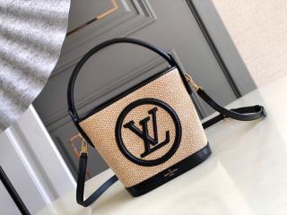 【M59961】 LOUIS VUITTON ルイヴィトン バッグ スーパーコピー 22新作 プティ・バケット レディース ショルダーバッグ 2色可選択 ノワール