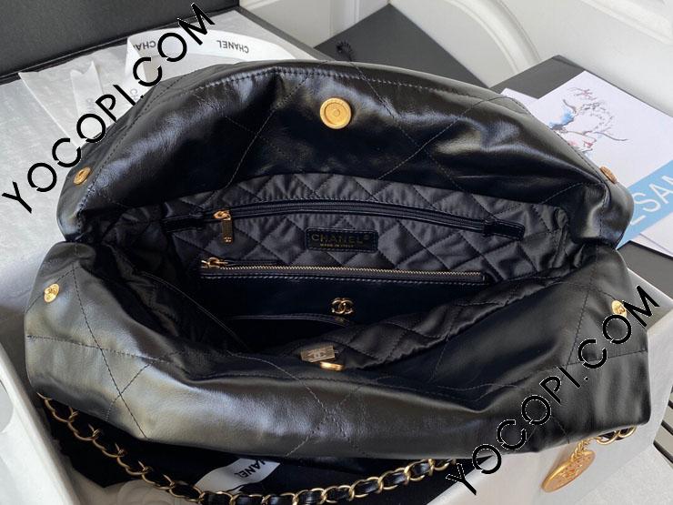 AS3260-1】 CHANEL 22 シャネル バッグ スーパーコピー 22年新作