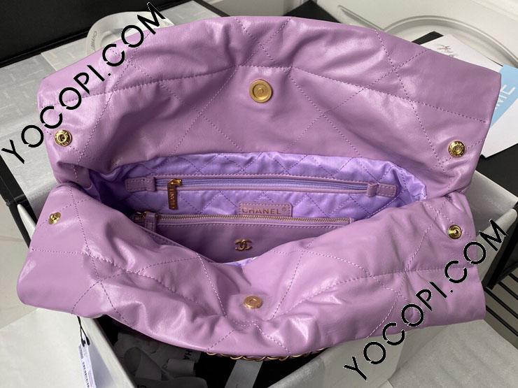 AS3260-11】 CHANEL 22 シャネル バッグ スーパーコピー 22年