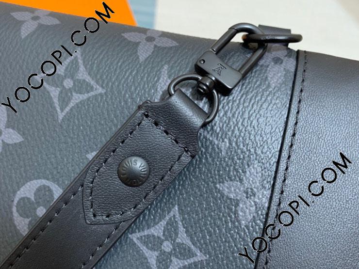 ルイヴィトン Louis Vuitton ポシェット・トゥ・ゴー M81848 クラッチバッグ セカンドバッグ モノグラム エクリプス キャンバス 未使用品