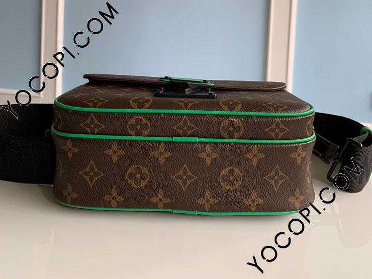 極上美品✨ ルイヴィトン Sロック・メッセンジャー M46246 RFIDタグ