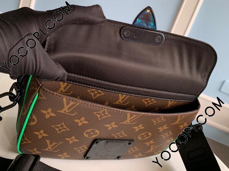 極上美品✨ ルイヴィトン Sロック・メッセンジャー M46246 RFIDタグ