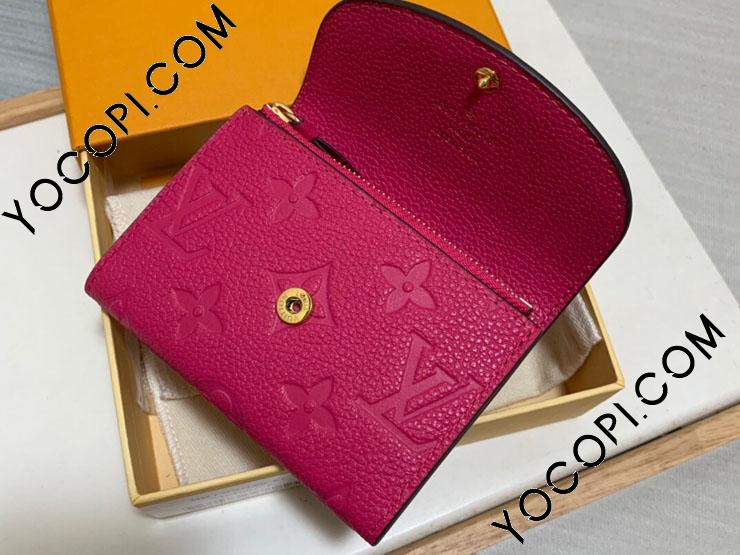 M81521】 LOUIS VUITTON ルイヴィトン モノグラム・アンプラント 財布