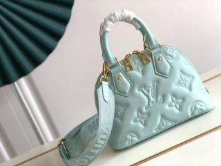 【M20855】 LOUIS VUITTON ルイヴィトン モノグラム・パターン バッグ コピー 22新作 ALMA アルマ BB レディース ショルダーバッグ Vert d'eau