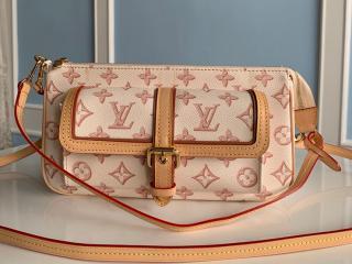 【M20920】 LOUIS VUITTON ルイヴィトン モノグラム バッグ スーパーコピー 22新作 マキシ・ポシェット・アクセソワール レディース ショルダーバッグ ベージュ