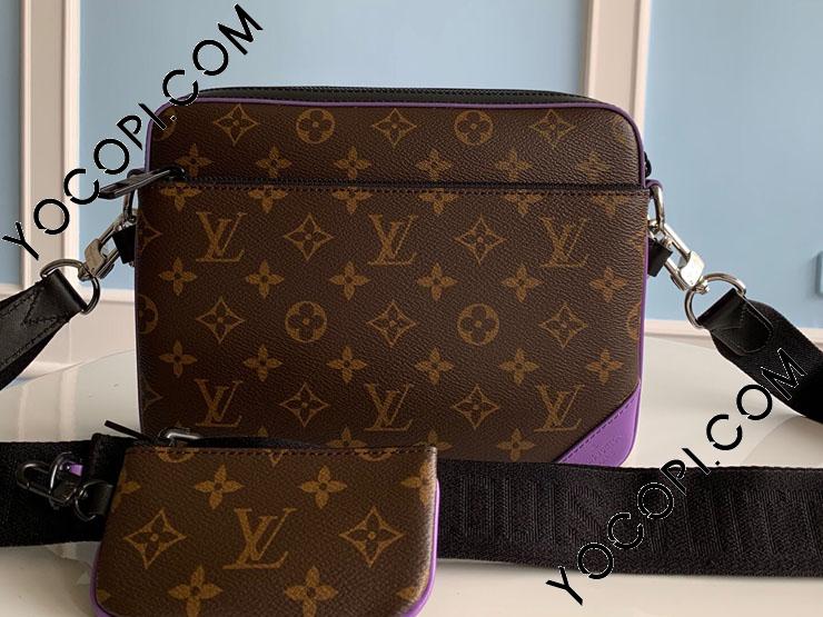 ルイヴィトン 【LOUIS VUITTON】M46266 トリオ メッセンジャー