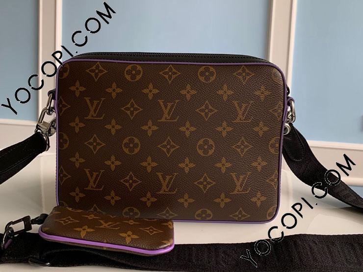 ルイヴィトン 【LOUIS VUITTON】M46266 トリオ メッセンジャー