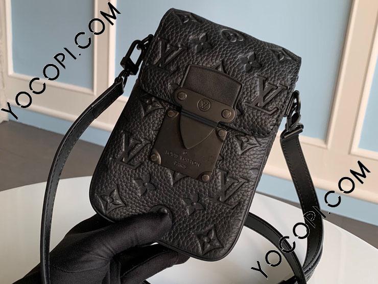 LOUIS VUITTON Sロック ヴェルティカル ウエアラブル ウォレット