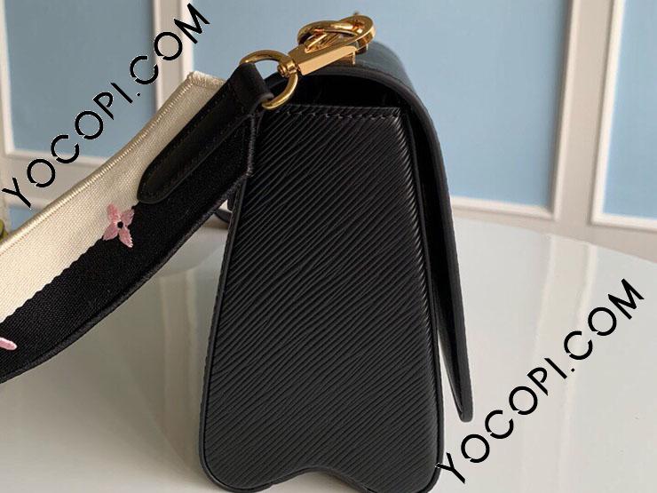 【未使用に近い】LOUIS VUITTON エピ　総柄　エンボス　ラウンド ルイヴィトン 長財布 エピ ラウンドファスナー 高品質 黒 ウォレット