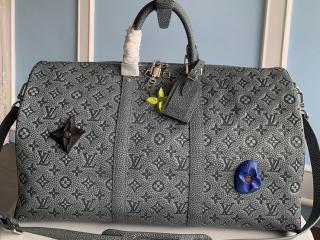 Louis Vuitton ボストンバッグ ネイビー モノグラム 22561129_1.jpg
