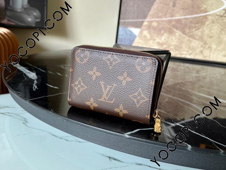 M81461】 LOUIS VUITTON ルイヴィトン モノグラム・リバース 財布