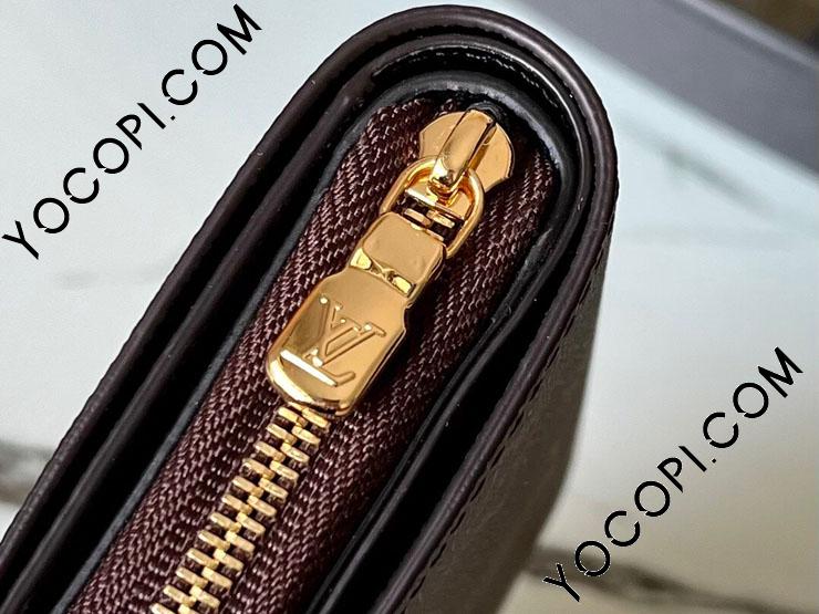 【M81461】 LOUIS VUITTON ルイヴィトン モノグラム・リバース 財布 スーパーコピー 22新作 ポルトフォイユ・ルー 二つ