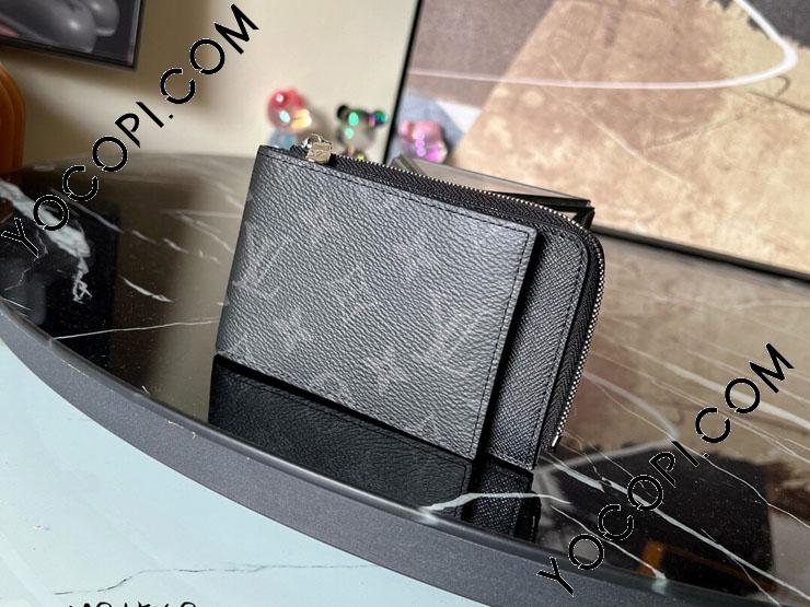 M81568】 LOUIS VUITTON ルイヴィトン モノグラム・エクリプス 財布