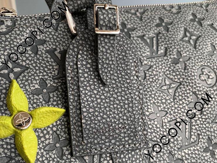 【LOUIS VUITTON】 ボストンバッグ　ドーヴィル　モノグラム M20901】 LOUIS VUITTON ルイヴィトン モノグラム・アンプラント