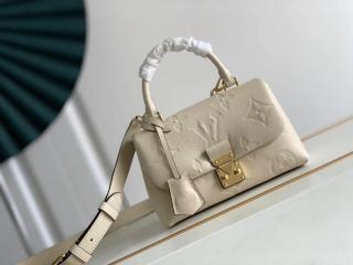【M46008】 LOUIS VUITTON ルイヴィトン モノグラム・アンプラント バッグ スーパーコピー 22新作 MADELEINE マドレーヌ BB レディース ショルダーバッグ