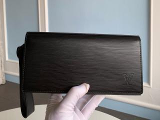 【M80589】 LOUIS VUITTON ルイヴィトン エピ 長財布 スーパーコピー 22新作 LONG SLIM ロング・スリムウォレット メンズ 二つ折り財布