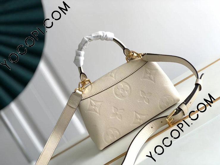 【2色展開】Louis Vuitton マドレーヌ ハンドバッグ 海外限定品♪ Louis Vuitton ナノマドレーヌ ハンドバッグ 2way