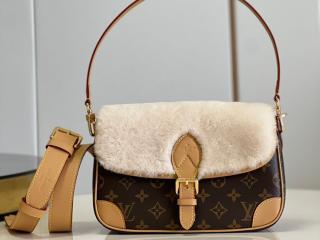 【M46317】 LOUIS VUITTON ルイヴィトン モノグラム バッグ スーパーコピー 22新作 DIANE ディアヌ NM PM レディース ショルダーバッグ