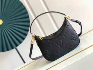 【M46002】 LOUIS VUITTON ルイヴィトン モノグラム バッグ・アンプラント スーパーコピー 22新作 BAGATELLE バガテル NM レディース ショルダーバッグ