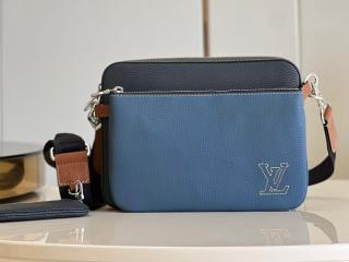 【M21544】 LOUIS VUITTON ルイヴィトン モノグラム バッグ コピー 22新款 TRIO トリオ･メッセンジャー メンズ ショルダーバッグ