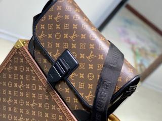 【M46328】 LOUIS VUITTON ルイヴィトン モノグラム バッグ スーパーコピー 22新款 ARCHY アーチ―・メッセンジャー メンズ ショルダーバッグ