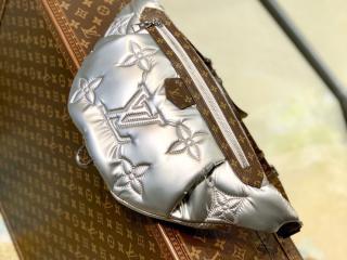 【M20971】 LOUIS VUITTON ルイヴィトン モノグラム バッグ コピー 22新款 MAXI マキシ･バムバッグ レディース ボディバッグ