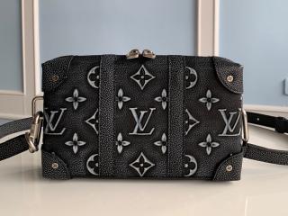【M81776】 LOUIS VUITTON ルイヴィトン モノグラム・パターン バッグ コピー 22新款 SOFT TRUNK ソフトトランク・ウォレット メンズ ショルダーバッグ