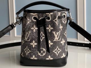 【M46449】 LOUIS VUITTON ルイヴィトン モノグラム・パターン バッグ スーパーコピー 22新款 NANO NOÉ ナノ・ノエ レディース ショルダーバッグ