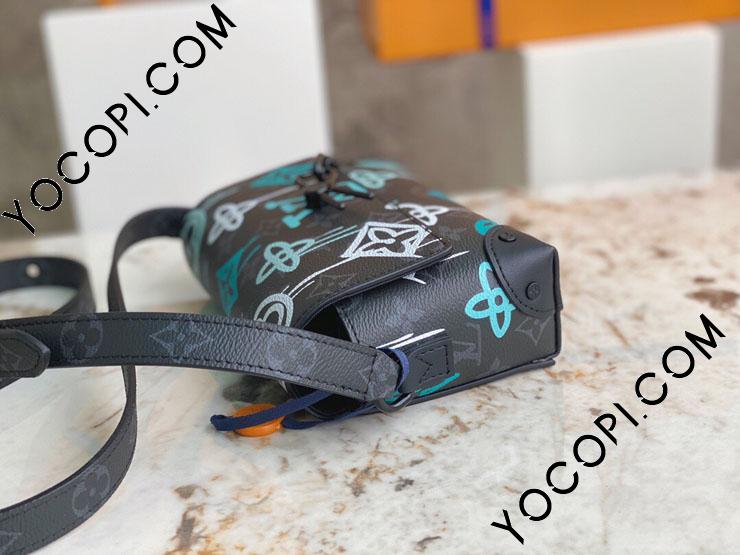 M81852】 LOUIS VUITTON ルイヴィトン モノグラム・エクリプス M81852】 LOUIS VUITTON ルイヴィトン モノグラム・エクリプス