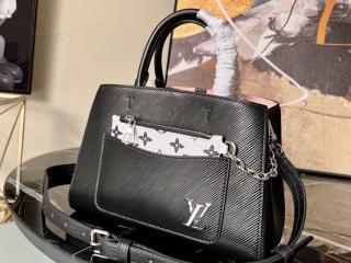 【M59952】 LOUIS VUITTON ルイヴィトン エピ バッグ コピー 22新款 MARELLE マレル・トート BB レディース ショルダーバッグ ノワール