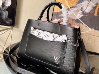 【M59954】 LOUIS VUITTON ルイヴィトン エピ バッグ スーパーコピー 22新款 MARELLE マレル・トート MM レディース ショルダーバッグ ノワール