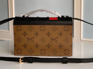 【M81830】 LOUIS VUITTON ルイヴィトン モノグラム バッグ コピー 22新作 LV ブック･ウォレット オン チェーン レディース ショルダーバッグ