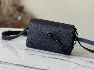 【M81746】 LOUIS VUITTON ルイヴィトン モノグラム・アンプラント バッグ コピー 22新作 STEAMER スティーマー・ウエアラブル ウォレット メンズ ショルダーバッグ