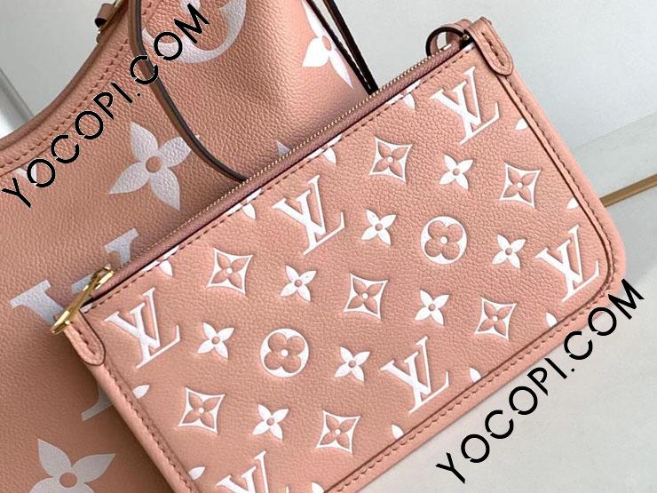 ピンクモノグラム☆】Louis Vuitton キャリーオール ジップ