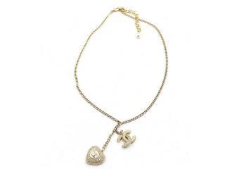 シャネル ネックレス  CHANEL CC 限定リング Cocoマーク