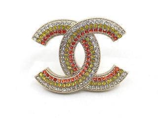 シャネル ブローチ  CHANEL CC 限定リング Cocoマーク