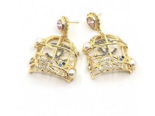 シャネル イヤリング 揺れるチャームが可愛い 限定リング Cocoマーク