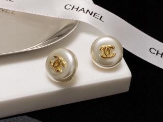 CHANEL CC 限定リング Cocoマーク ピアス メタル＆レジンパール