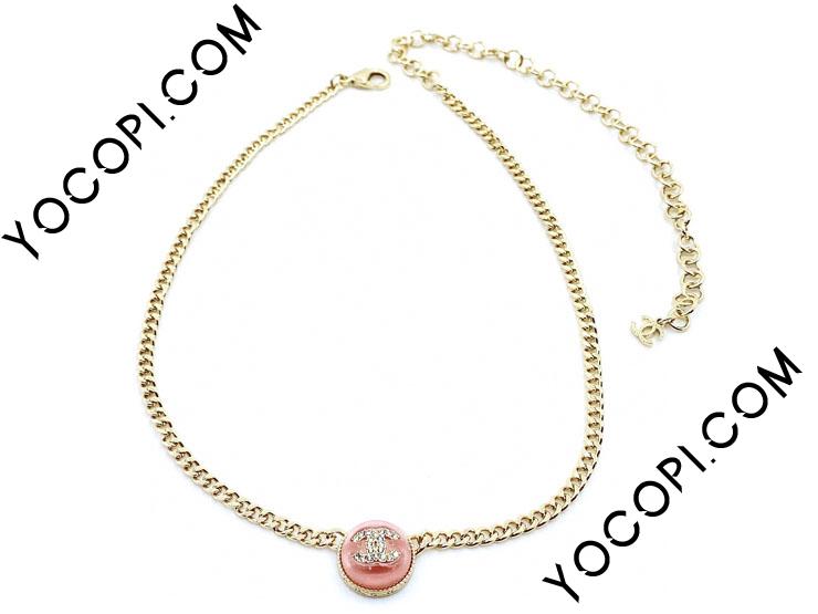 ＊ゴージャス☆存在感抜群＊【CHANEL】ネックレス シャネル ネックレス CHANEL NECKLACE ABD014 ココマーク メタル