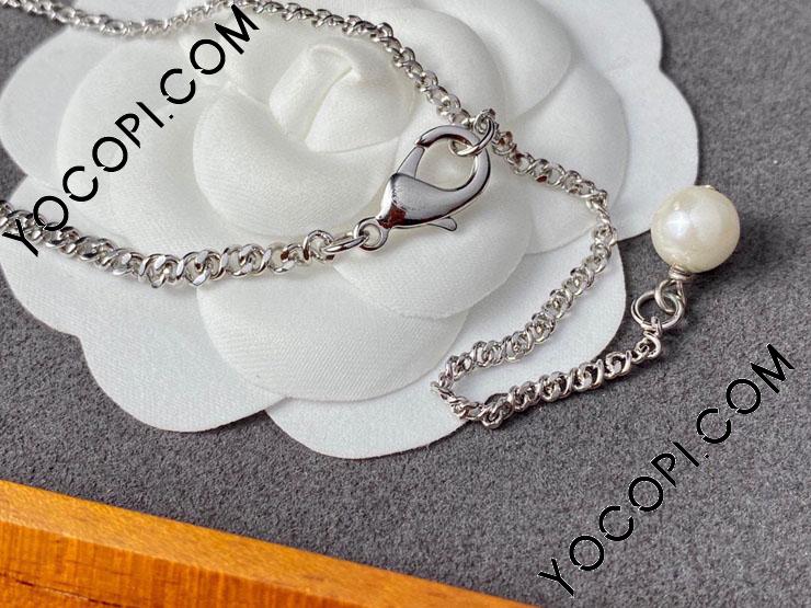 CHANEL パール CCロゴ ネックレス CHANEL パール CCロゴ ネックレス