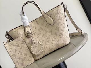 【M21909】 LOUIS VUITTON ルイヴィトン マヒナ バッグ スーパーコピー 23新作 BLOSSOM ブロッサム PM レディース ショルダーバッグ 3色可選択 クレーム