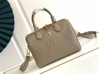 【M59273】 LOUIS VUITTON ルイヴィトン モノグラム･パターン バッグ スーパーコピー 23新作 SPEEDY スピーディ・バンドリエール 25 レディース ショルダーバッグ 3色可選択 トゥルトレール