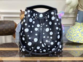 【M21753】 LOUIS VUITTON ルイヴィトン モノグラム・アンプラント バッグ スーパーコピー 23新作 LV × YK NÉONOÉ ネオノエ MM レディース ショルダーバッグ