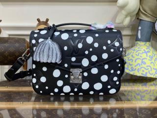 【M46409】 LOUIS VUITTON ルイヴィトン モノグラム・アンプラント バッグ コピー 23新作 LV × YK pochette metis ポシェット・メティス レディース ショルダーバッグ
